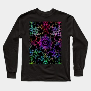 Gemstones Kaleidoscope Long Sleeve T-Shirt